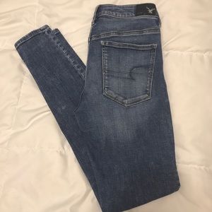 American Eagle Hi-Rise Jeggings